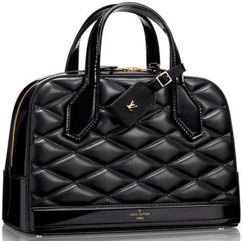 louis vuitton quilted handbag.